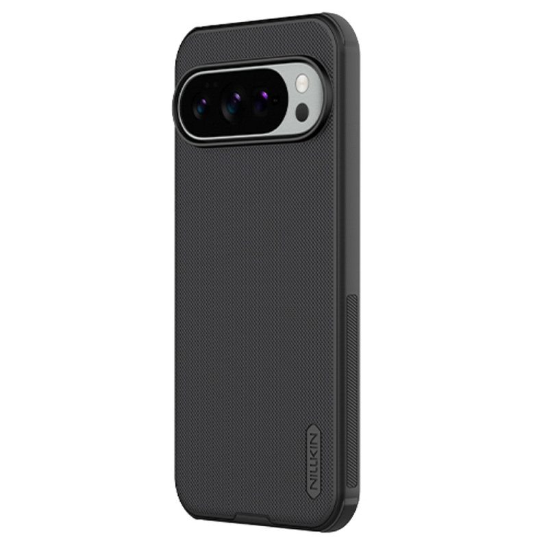 Nillkin Super Frosted Shield Pro -suojakotelo Google Pixel 10 Pro XL -puhelimelle, musta