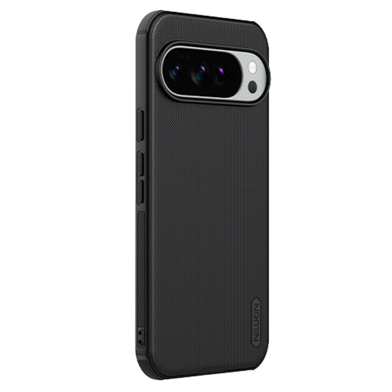 Nillkin Super Frosted Shield Pro -suojakotelo Google Pixel 10 Pro XL -puhelimelle, musta
