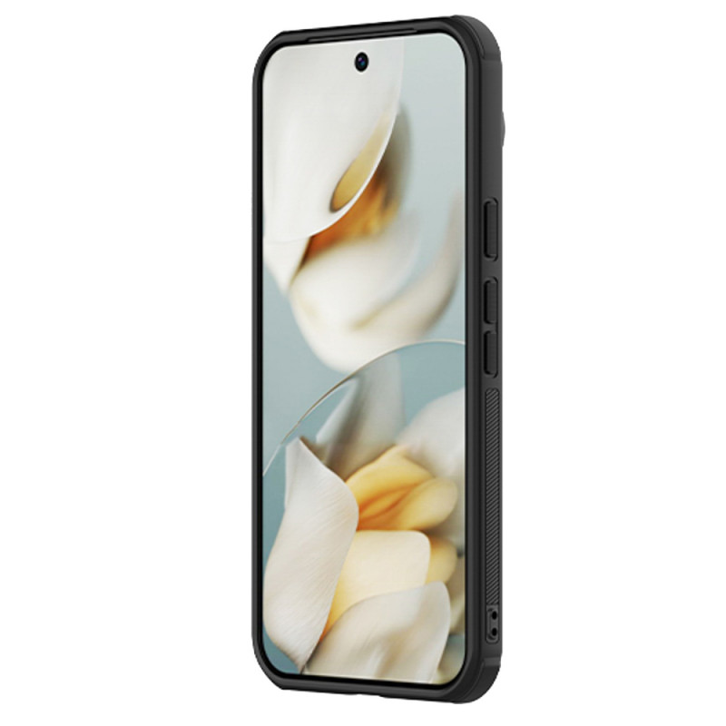 Nillkin Super Frosted Shield Pro -suojakotelo Google Pixel 10 Pro XL -puhelimelle, musta