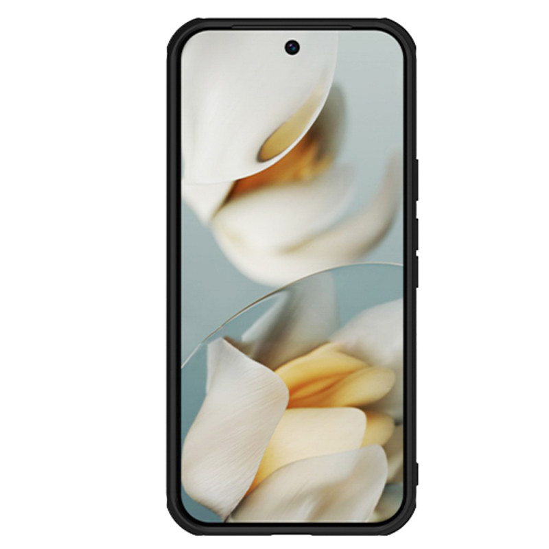 Nillkin Super Frosted Shield Pro -suojakotelo Google Pixel 10 Pro XL -puhelimelle, musta