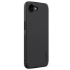 Nillkin Super Frosted Shield Pro Magnetic -suojakotelo Apple iPhone 17e / 16e -puhelimelle, musta