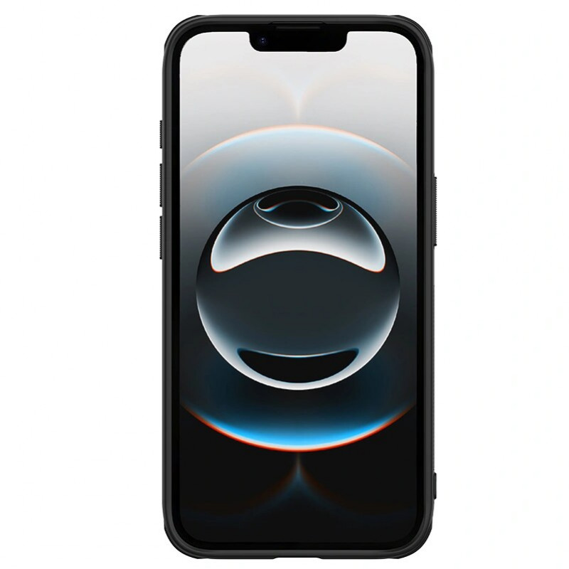 Nillkin Super Frosted Shield Pro Magnetic -suojakotelo Apple iPhone 17e / 16e -puhelimelle, musta