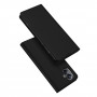 Dux Ducis Skin Pro -läppäsuojakotelo Realme 10 Pro -puhelimelle, musta