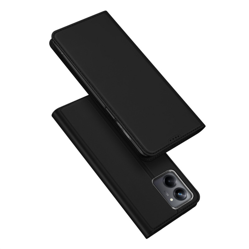 Dux Ducis Skin Pro -läppäsuojakotelo Realme 10 Pro -puhelimelle, musta