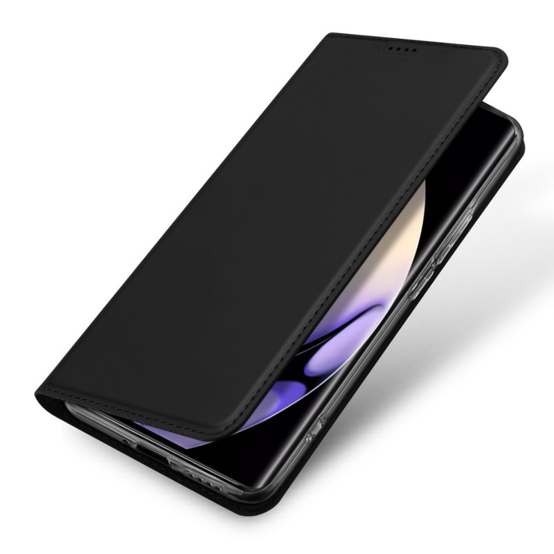 Dux Ducis Skin Pro -läppäsuojakotelo Realme 10 Pro -puhelimelle, musta