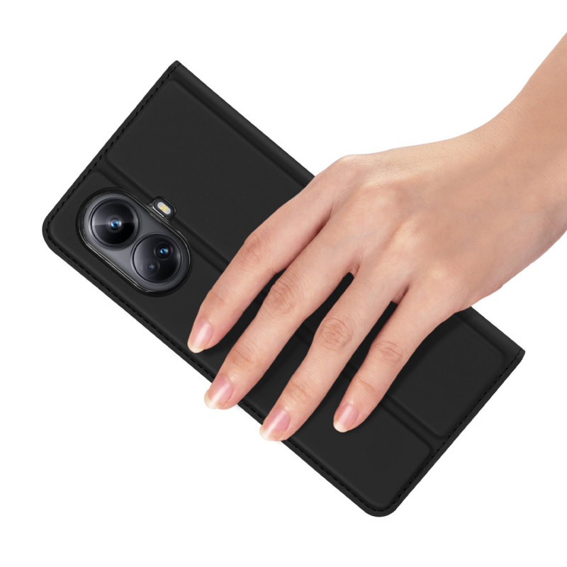 Dux Ducis Skin Pro -läppäsuojakotelo Realme 10 Pro -puhelimelle, musta