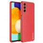 Dux Ducis Yolo -suojakotelo Samsung Galaxy A13 5G -puhelimelle, punainen