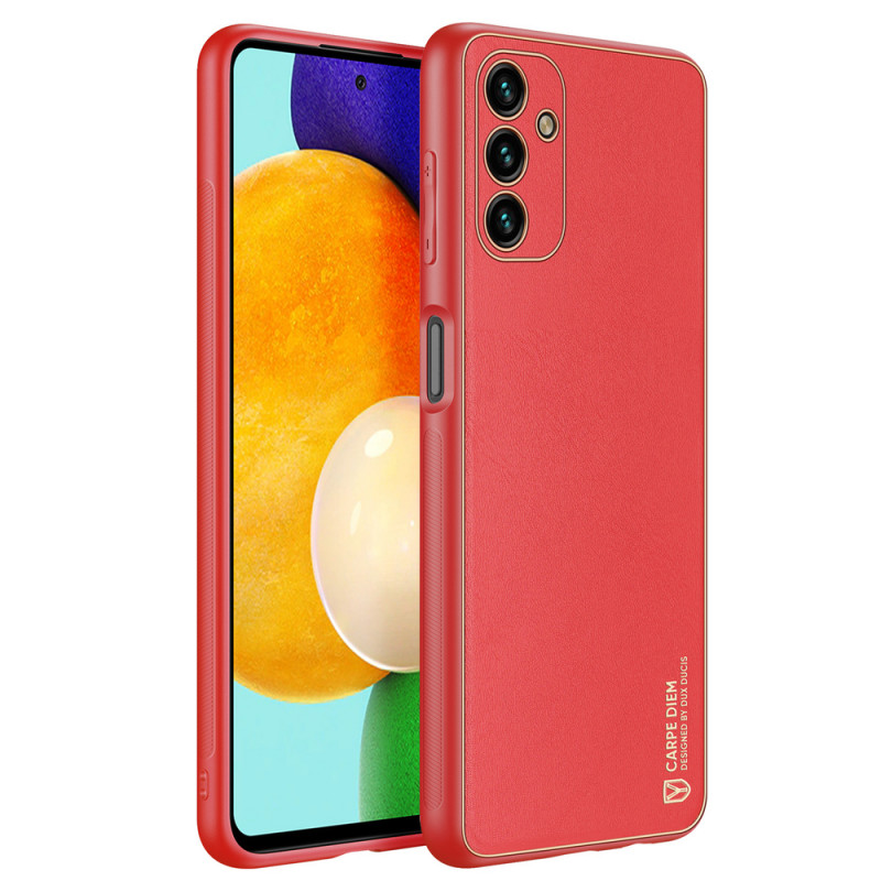 Dux Ducis Yolo -suojakotelo Samsung Galaxy A13 5G -puhelimelle, punainen