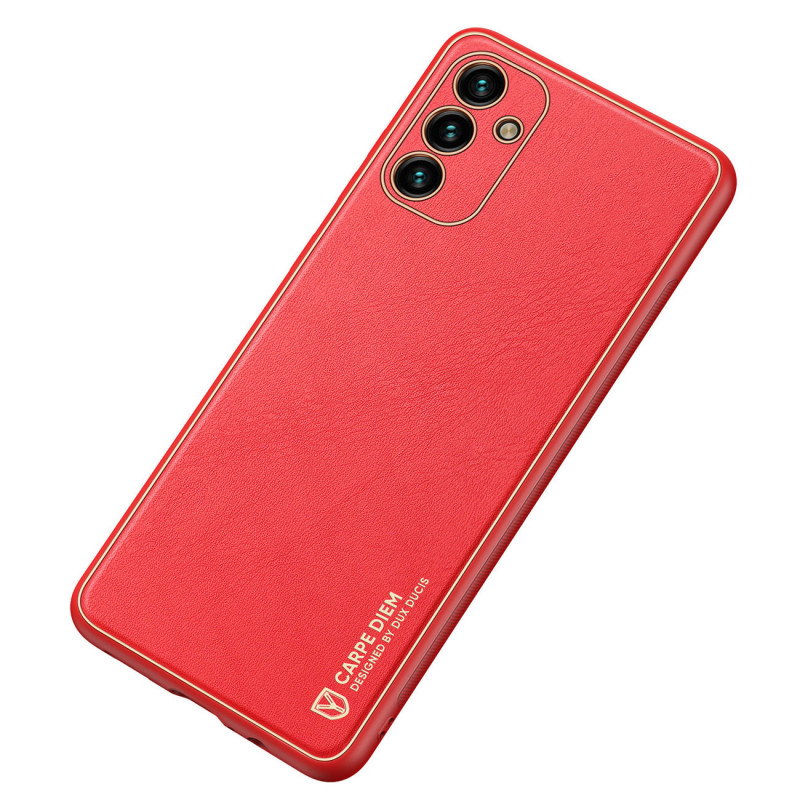 Dux Ducis Yolo -suojakotelo Samsung Galaxy A13 5G -puhelimelle, punainen
