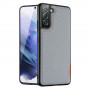 Dux Ducis Fino nailonsuojakuori Samsung Galaxy S22+ (S22 Plus) -puhelimelle, sininen