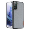 Dux Ducis Fino nailonsuojakuori Samsung Galaxy S22+ (S22 Plus) -puhelimelle, sininen