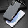 Dux Ducis Fino nailonsuojakuori Samsung Galaxy S22+ (S22 Plus) -puhelimelle, sininen