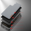 Dux Ducis Fino nailonsuojakuori Samsung Galaxy S22+ (S22 Plus) -puhelimelle, sininen