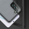 Dux Ducis Fino nailonsuojakuori Samsung Galaxy S22+ (S22 Plus) -puhelimelle, sininen
