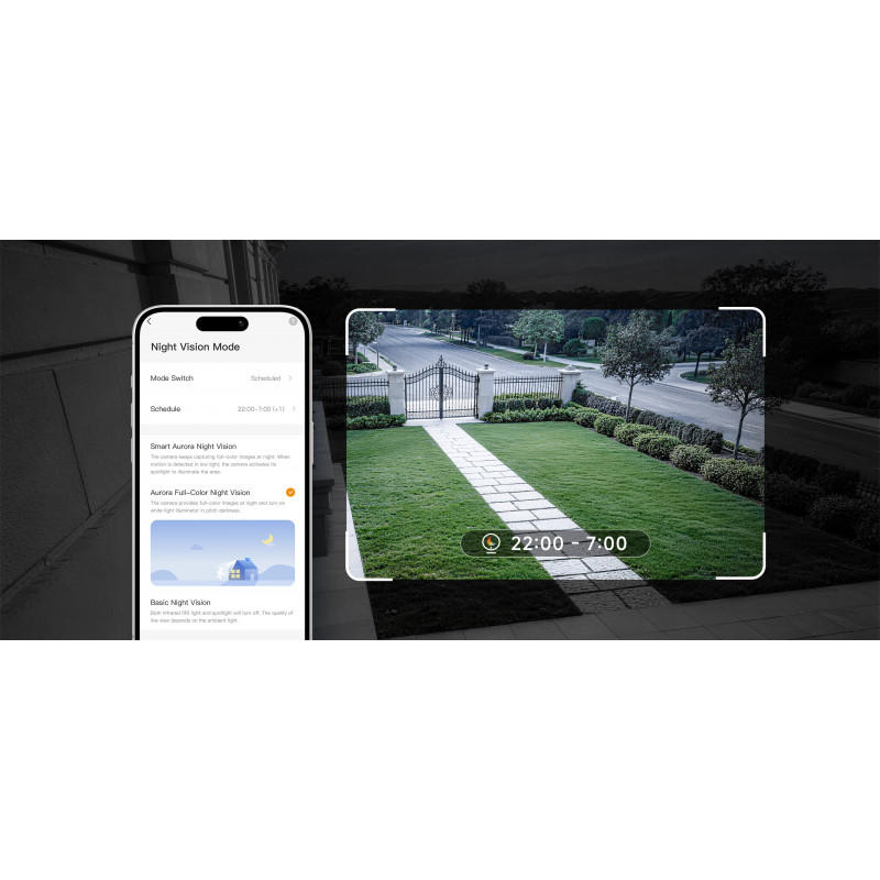 Imou Bullet 3 Pro 8MP IP-kamera IPC-S3EP-8V0W