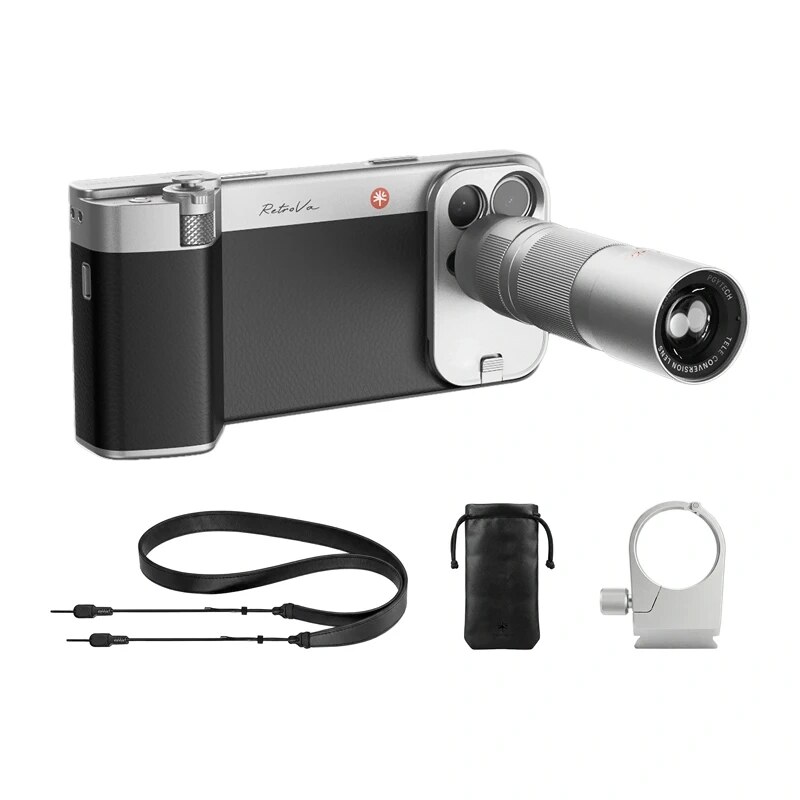 Pgytech PGY RetroVa täydellinen sarja iPhone 16 Pro Max -puhelimelle, P-PG-128