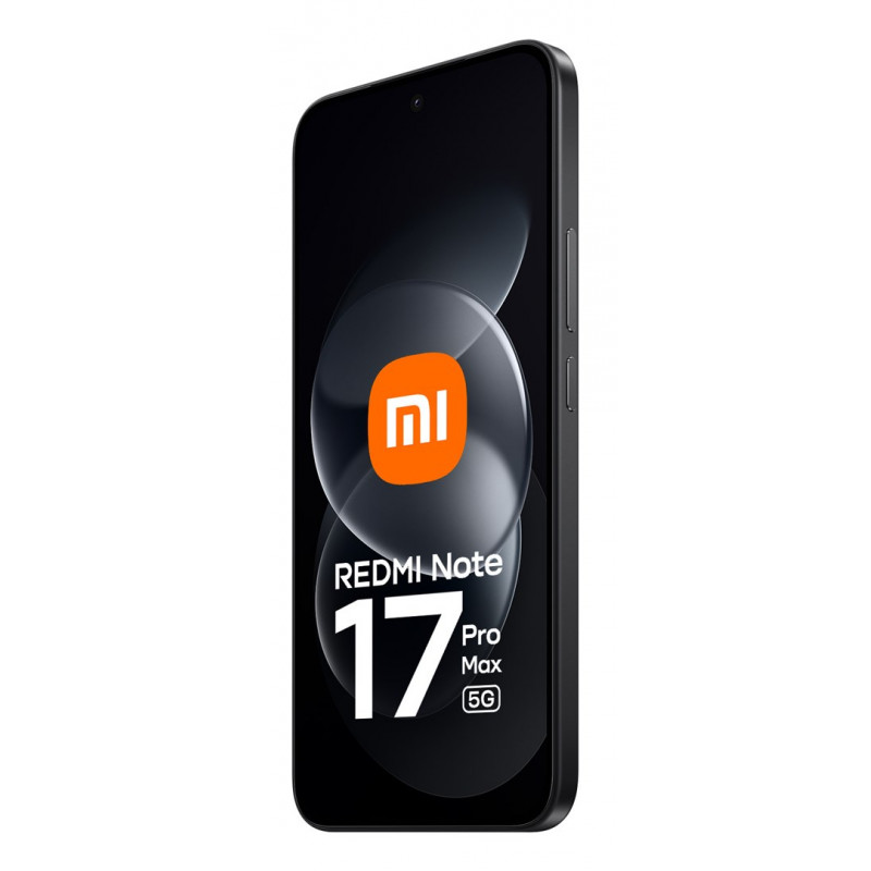 Xiaomi Redmi Note 17 Pro Max 5G NFC -älypuhelin, 8 GB RAM, 512 GB, musta