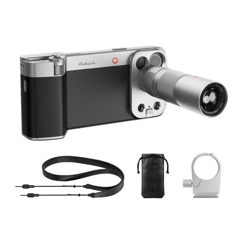 Pgytech PGY RetroVa täydellinen sarja iPhone 17 Pro Max -puhelimelle, P-PG-126