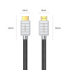 Orico H8CY HDMI 2.1 -kaapeli, 8K 60 Hz, 3 m, musta