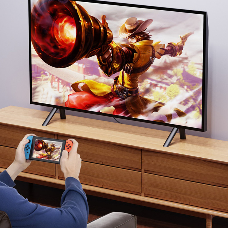 Orico H8CY HDMI 2.1 -kaapeli, 8K 60 Hz, 3 m, musta