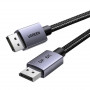 Ugreen DP120 DisplayPort 1.4 -kaapeli, 8K 60 Hz, 32.4 Gbps, 3 m, musta