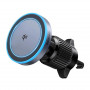 Ugreen W708 magneettinen langaton autolaturi, 15 W