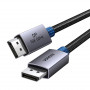 Ugreen DP131 DisplayPort 2.1 -kaapeli, 16K 60 Hz, 80 Gbps, 2 m