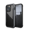 X-Doria Raptic Shield -suojakotelo Apple iPhone 14 Pro -puhelimelle, musta