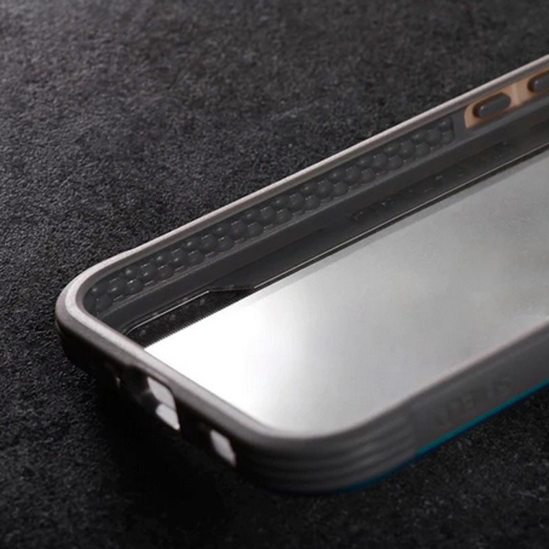 X-Doria Raptic Shield -suojakotelo Apple iPhone 14 Pro -puhelimelle, musta