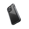 X-Doria Raptic Shield -suojakotelo Apple iPhone 14 Pro -puhelimelle, musta