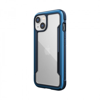 X-Doria Raptic Shield -suojakotelo Apple iPhone 14 -puhelimelle, Marine Blue