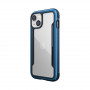 X-Doria Raptic Shield -suojakotelo Apple iPhone 14 -puhelimelle, Marine Blue