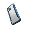 X-Doria Raptic Shield -suojakotelo Apple iPhone 14 -puhelimelle, Marine Blue
