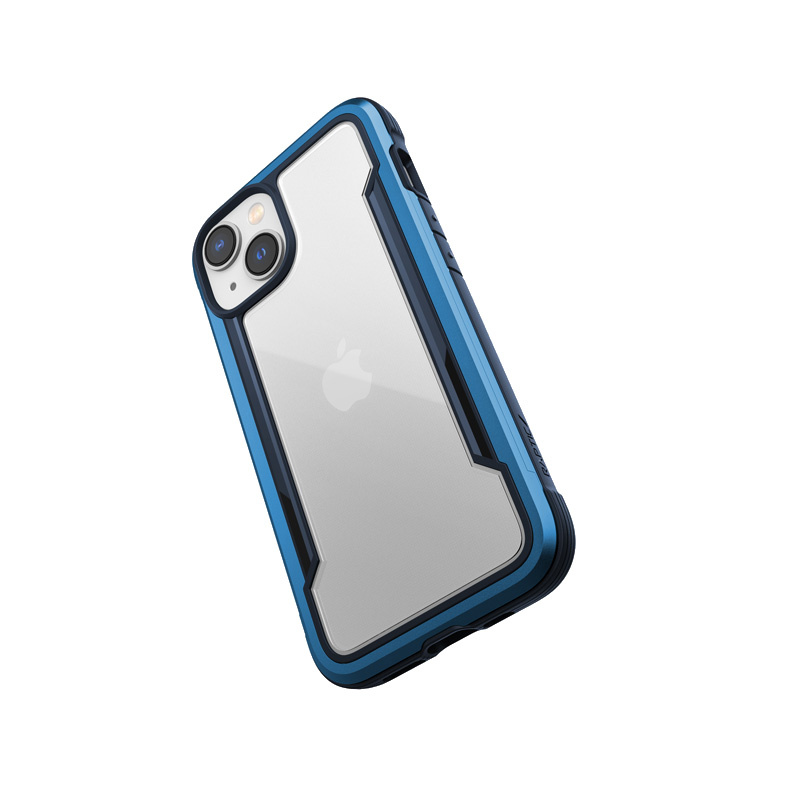 X-Doria Raptic Shield -suojakotelo Apple iPhone 14 -puhelimelle, Marine Blue
