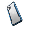 X-Doria Raptic Shield -suojakotelo Apple iPhone 14 Plus / 15 Plus -puhelimelle, marine blue