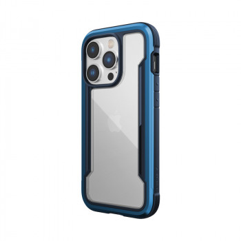 X-Doria Raptic Shield -suojakotelo Apple iPhone 14 Pro -puhelimelle, merensininen