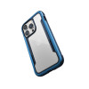 X-Doria Raptic Shield -suojakotelo Apple iPhone 14 Pro -puhelimelle, merensininen