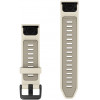 Garmin QuickFit -ranneke 20 mm, silikoni, Cream / French Gray (010-14506-04)