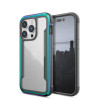 X-Doria Raptic Shield -suojakotelo Apple iPhone 14 Pro -puhelimelle, Iridescent