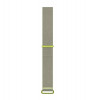 Garmin CIRQA -lisäranneke, Citron Grey, S-M (010-14472-15)