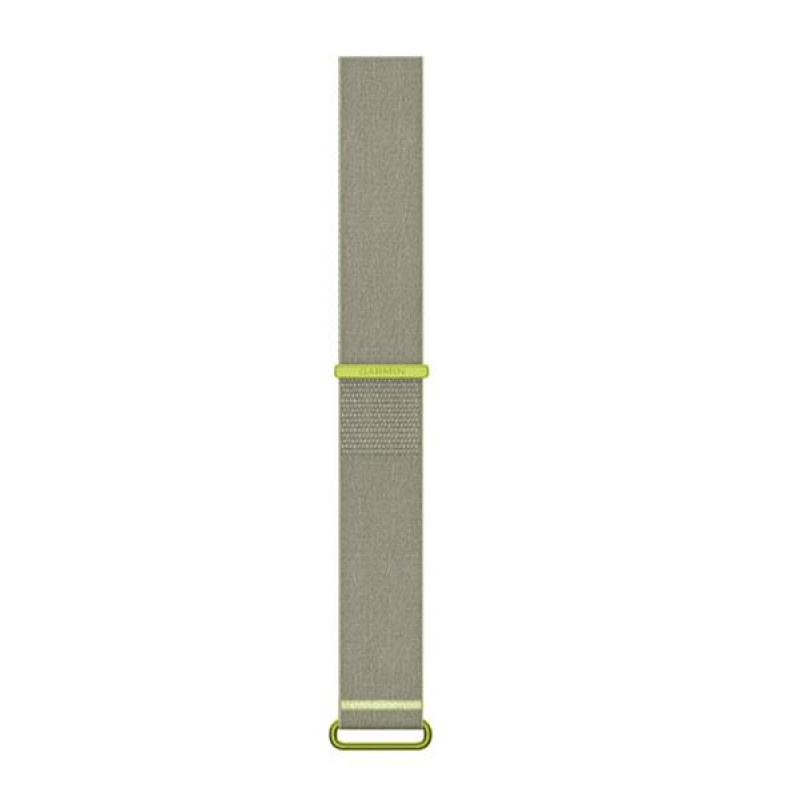 Garmin CIRQA -lisäranneke, Citron Grey, S-M (010-14472-15)