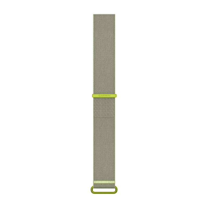 Garmin CIRQA -lisäranneke, Citron Grey, S-M (010-14472-15)