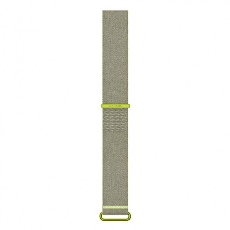 Garmin CIRQA -lisäranneke, Citron Grey, S-M (010-14472-15)