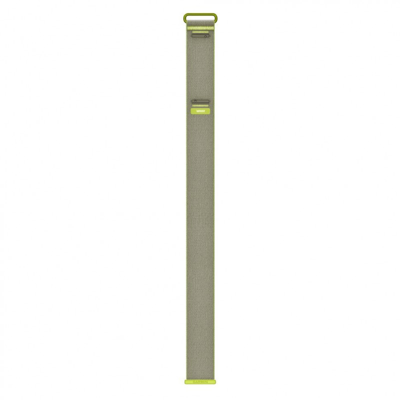 Garmin CIRQA -lisäranneke, Citron Grey, S-M (010-14472-15)
