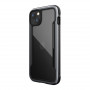 X-Doria Raptic Shield -suojakotelo Apple iPhone 14 Plus / 15 Plus -puhelimelle, musta