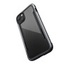 X-Doria Raptic Shield -suojakotelo Apple iPhone 14 Plus / 15 Plus -puhelimelle, musta