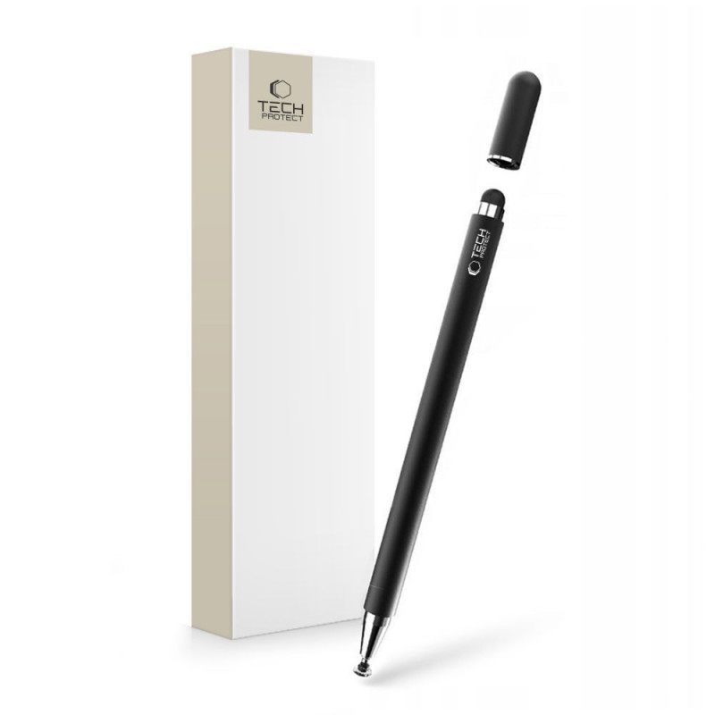 Tech-Protect Magnet -stylus-kynä, musta