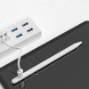 Tech-Protect Digitaalinen stylus-kynä Apple iPadille, valkoinen