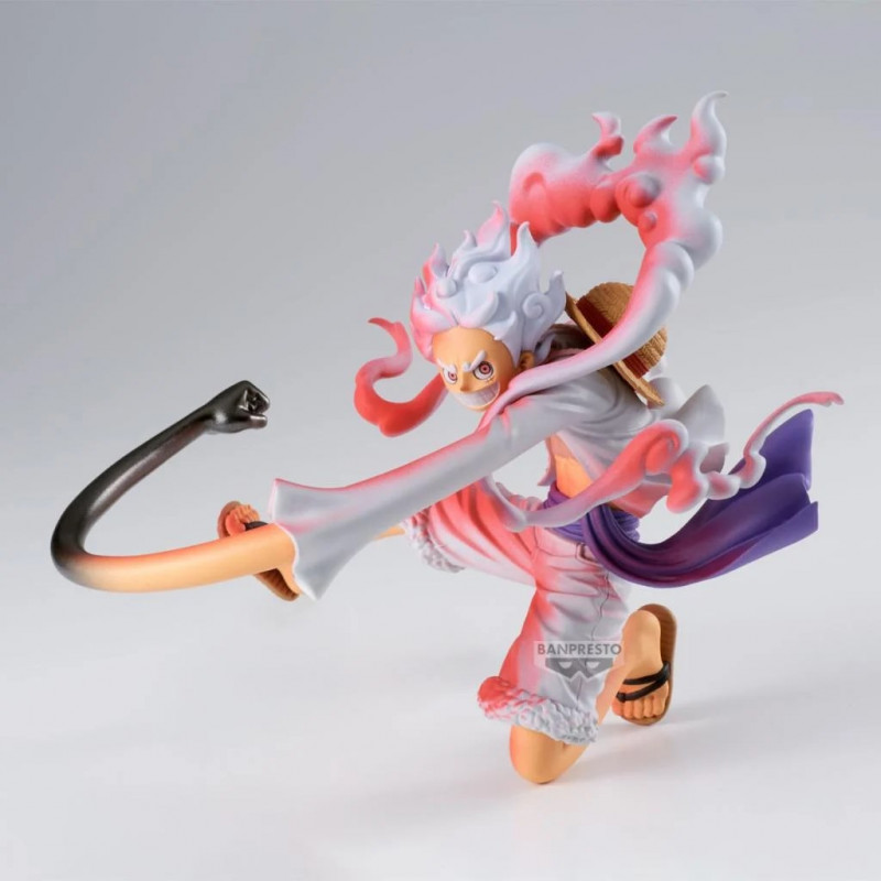 Bandai Banpresto One Piece Battle Record Collection Monkey D. Luffy GEAR 5 (Special Ver.) keräilyfiguuri
