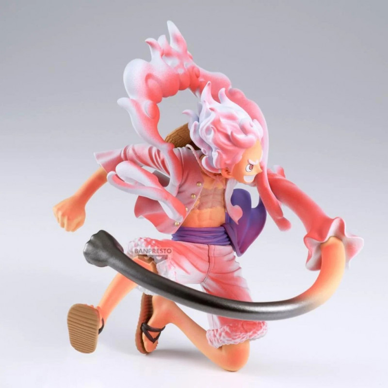 Bandai Banpresto One Piece Battle Record Collection Monkey D. Luffy GEAR 5 (Special Ver.) keräilyfiguuri